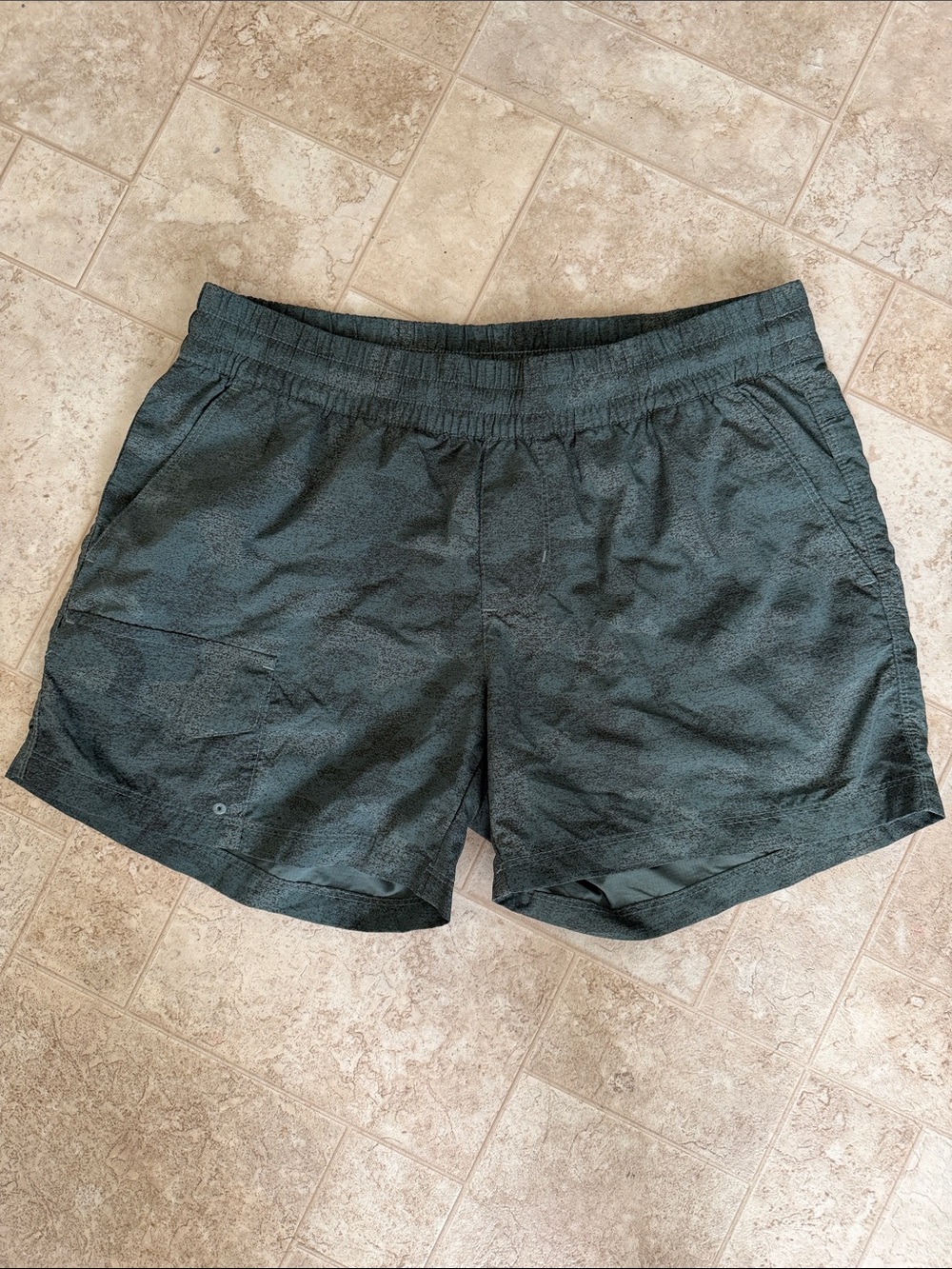 Women's Athletic Shorts - Dark Teal